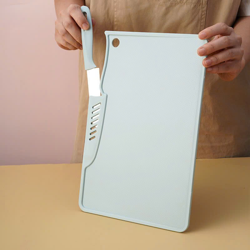 Bộ Dao Thớt Tích Hợp 2in1-5