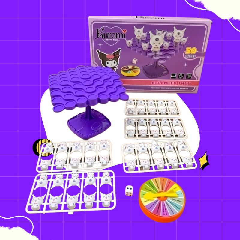 Bộ Đồ Chơi Kuromi Cân Bằng 5