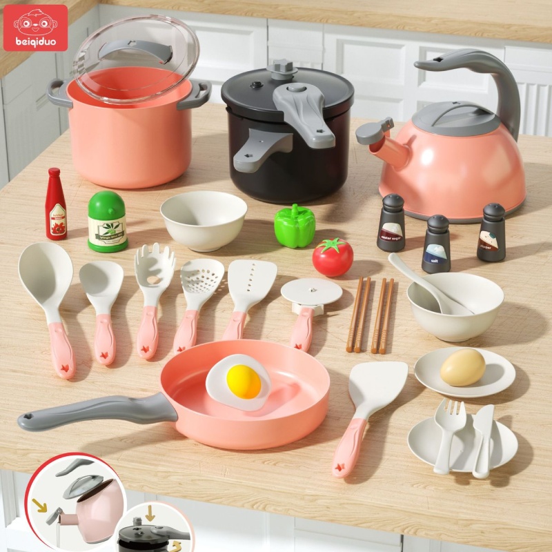 Bộ Đồ Chơi Nấu Ăn Nhà Bếp 32 chi tiết 5