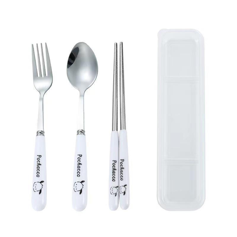 Bộ Đũa Thìa Inox 3 Món Pachacco 5