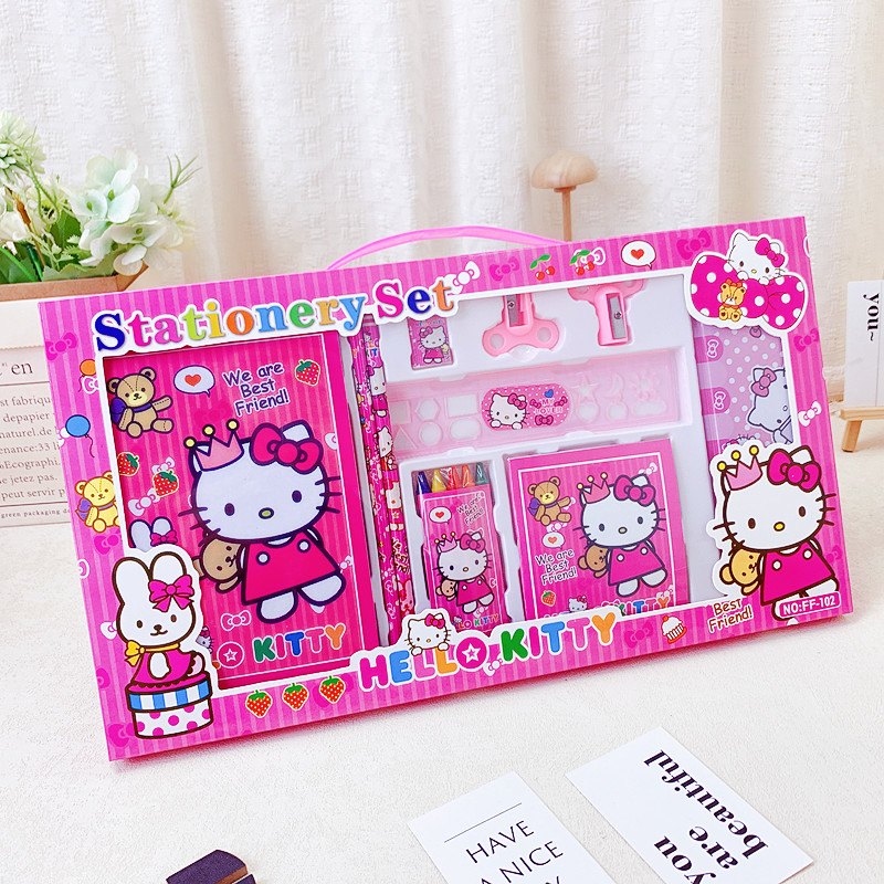 Bộ Dụng Cụ Học Tập 9 Món Stand By Me hình thú xịn 4