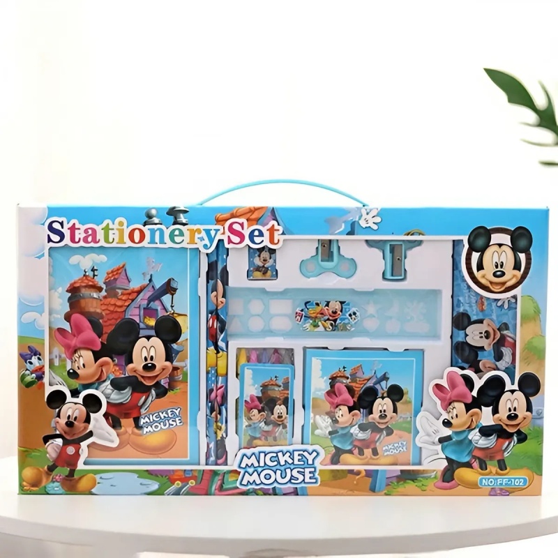 Bộ Dụng Cụ Học Tập 9 Món Stand By Me hình thú xịn 5