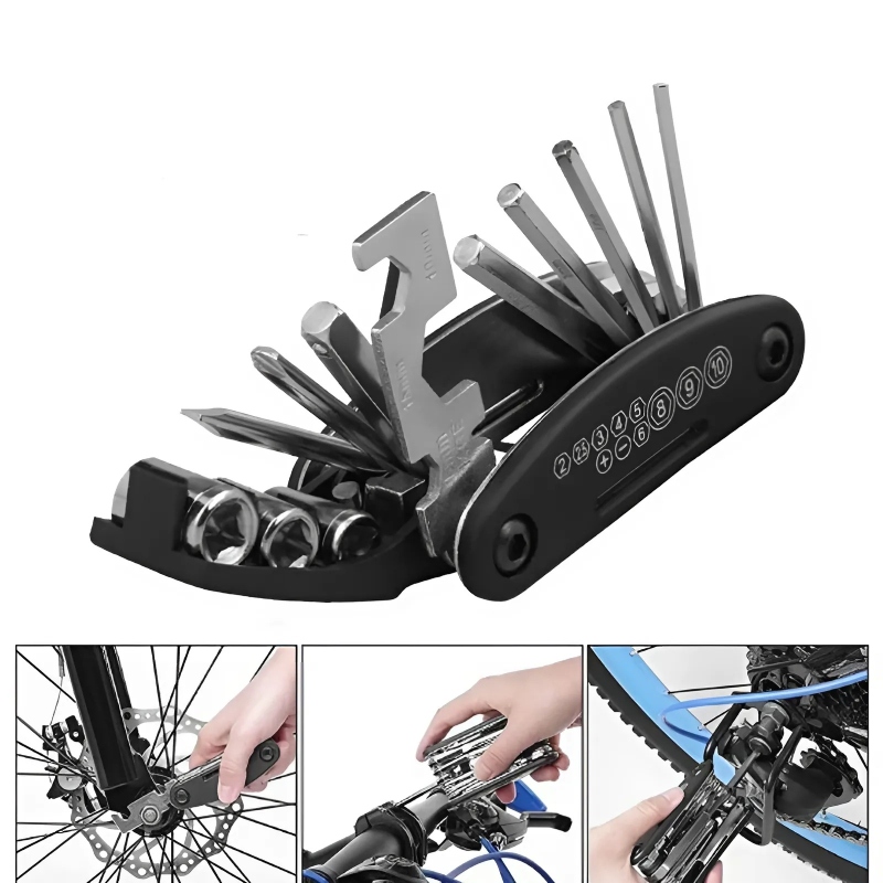Bộ Lục Giác Mini Cầm Tay Đa Năng 13in1-4