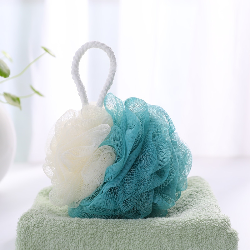 Bông Tắm Lưới Phối 2 Màu 4