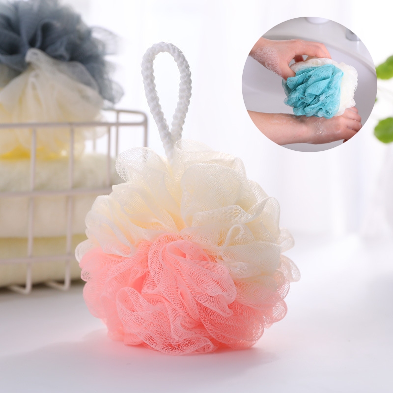 Bông Tắm Lưới Phối 2 Màu 5