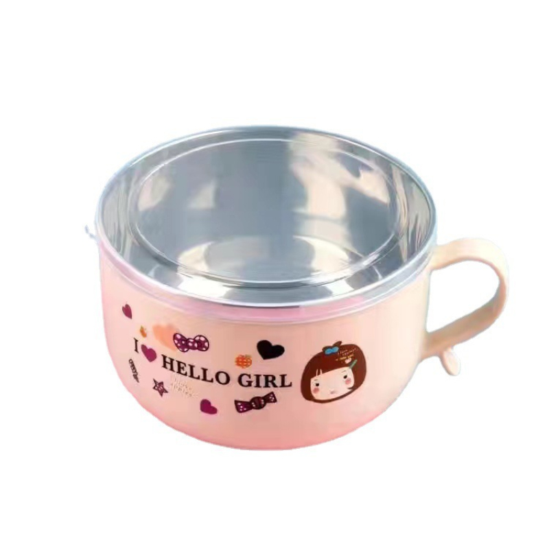 CA ÚP MÌ CÓ QUAI 14CM KÈM MUỖNG FULLBOX 5