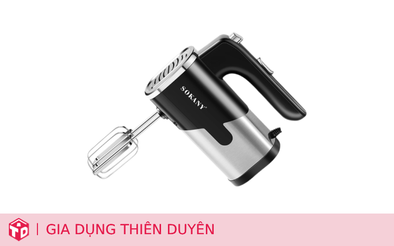 Tiêu chí và cách chọn máy đánh trứng - Máy đánh trứng cầm tay SOKANY SK6621-6628
