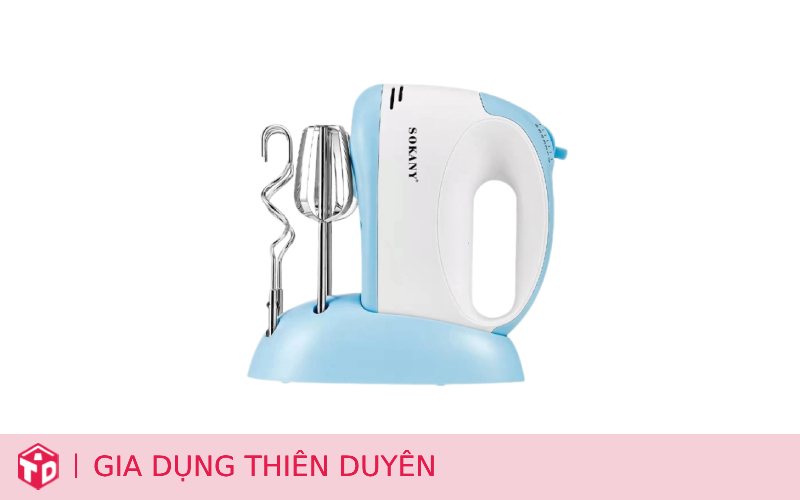 Tiêu chí và cách chọn máy đánh trứng - Máy Đánh Trứng Để Bàn Sokany 6625