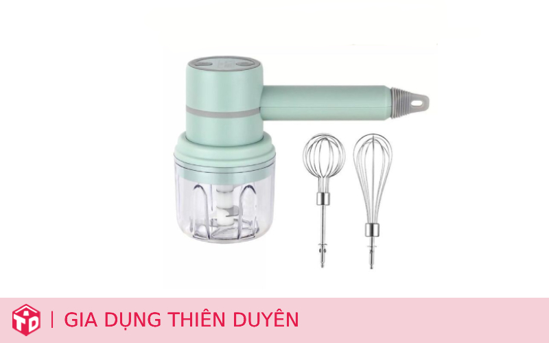 Tiêu chí và cách chọn máy đánh trứng - Máy Đánh Trứng Kiêm Xay Tỏi Có Tay Cầm