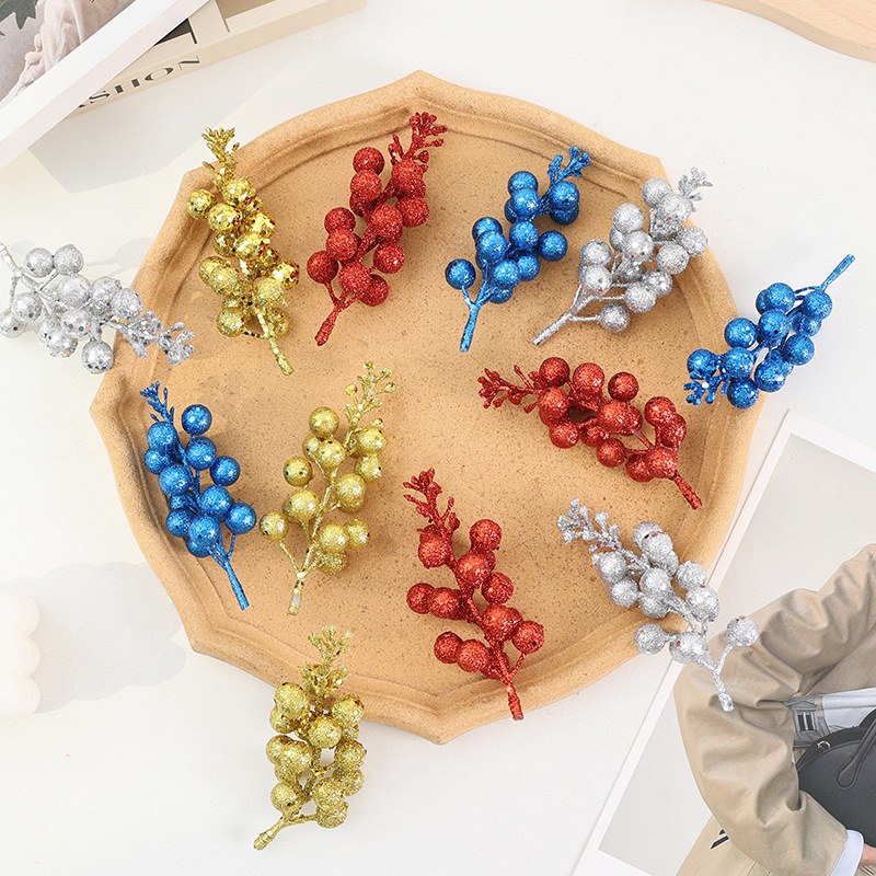 Cành Quả Sung Nhũ Kim Tuyến 4