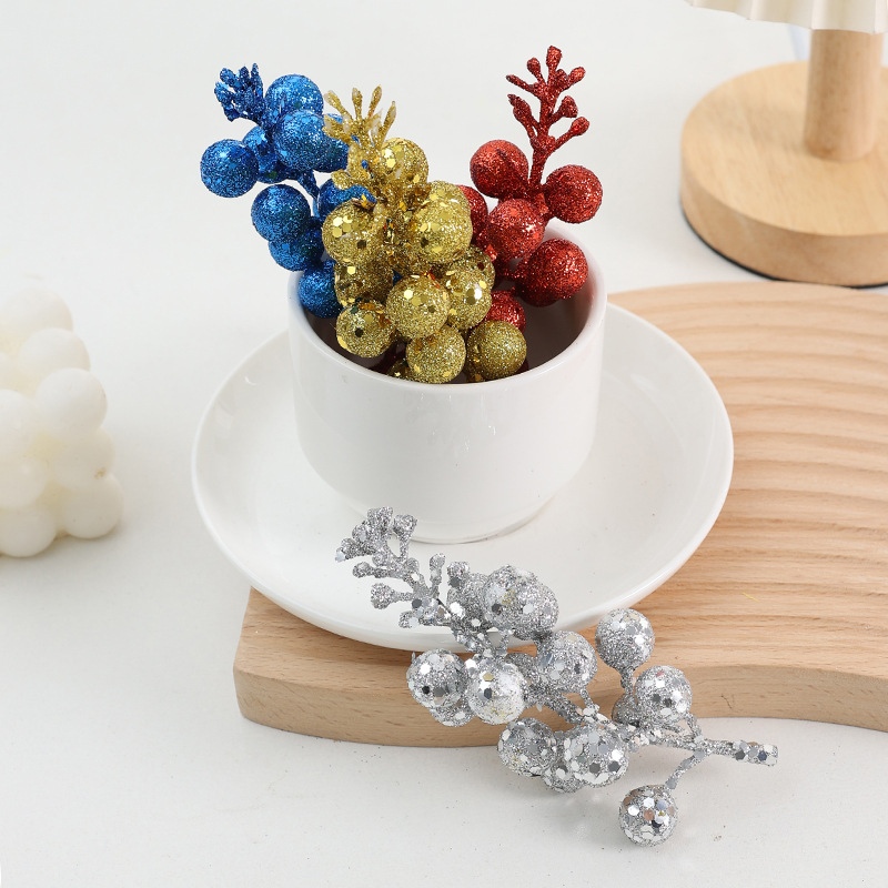 Cành Quả Sung Nhũ Kim Tuyến 5