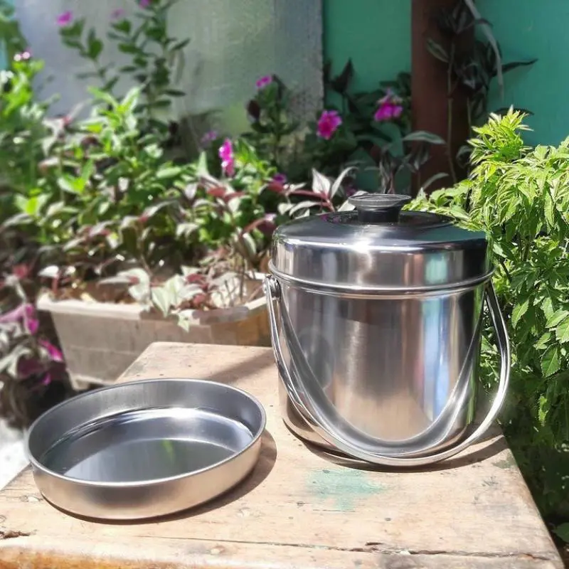Cặp lồng Cà men inox giá rẻ 5