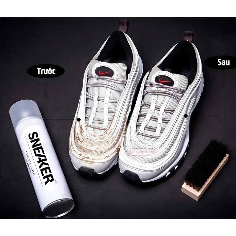 Chai Xịt Vệ Sinh Giày Sneaker Bọt Tuyết Nano 5