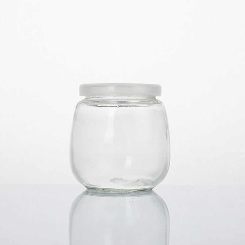 Combo 12 Hủ Thủy Tinh Sữa Chua 200ml Trơn 5