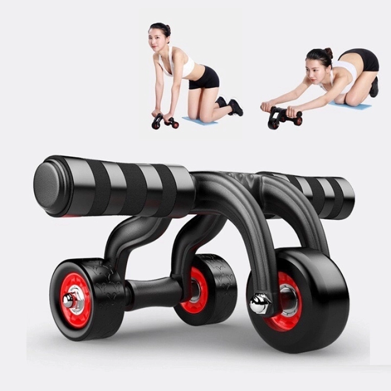 CON LĂN 4 BÁNH TẬP CƠ BỤNG 5