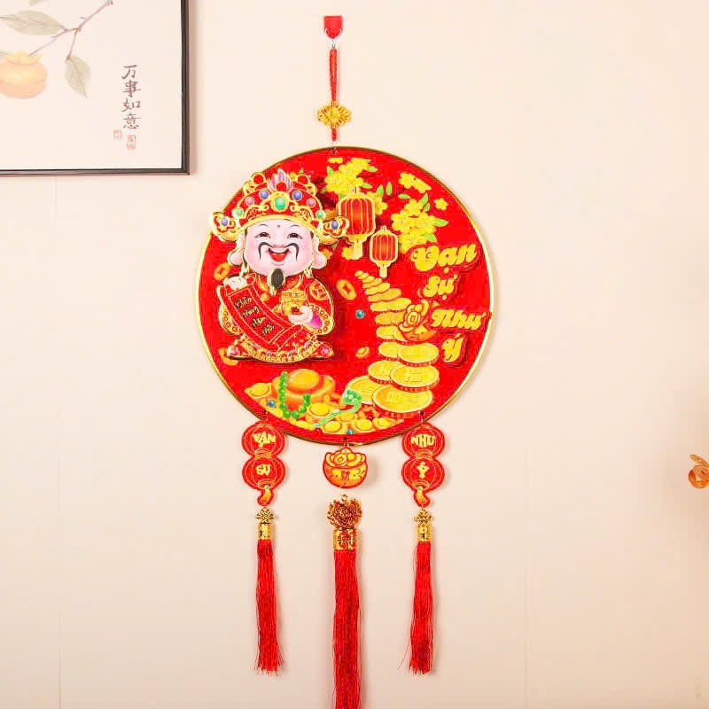Dây Treo Thần Tài Lúc Lắc Nhiều Mẫu 4