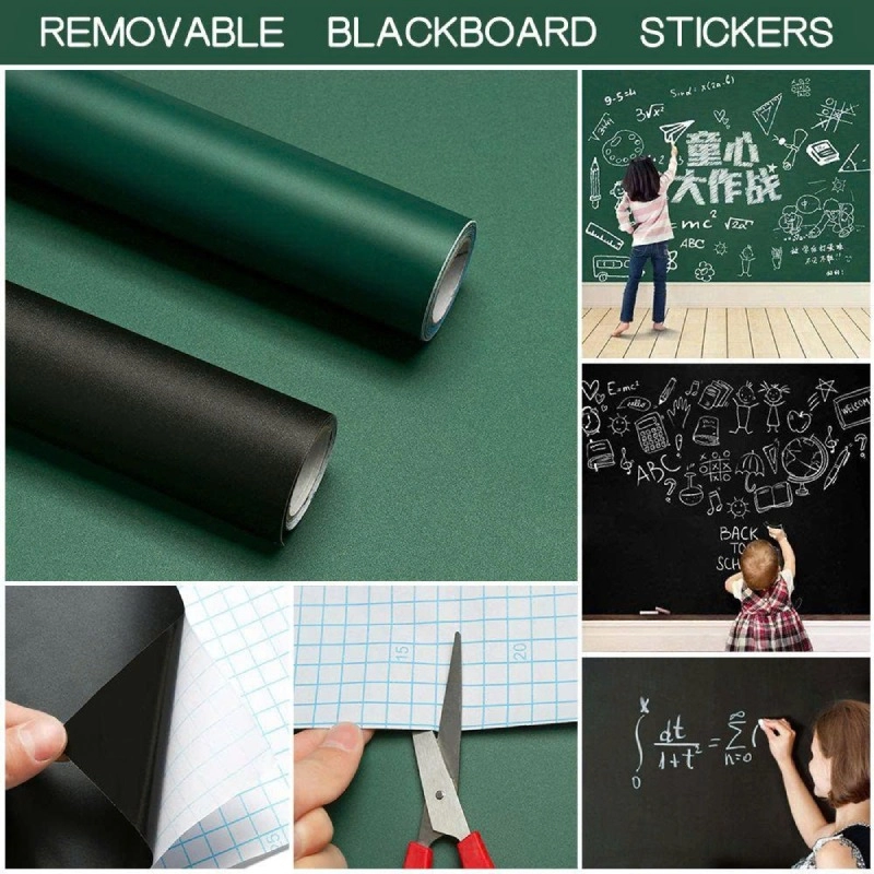 Decal Bảng Đen Viết Phấn dán tường 4