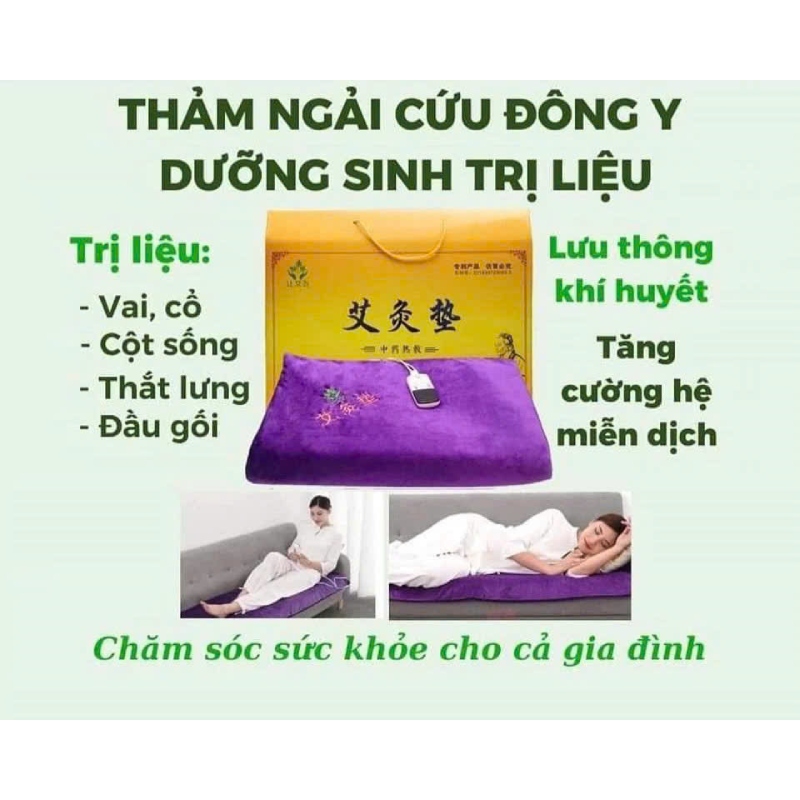 Đệm ngải cứu đông y 5