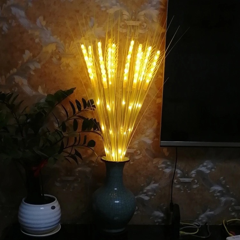 Đèn Led Bông Lúa 4