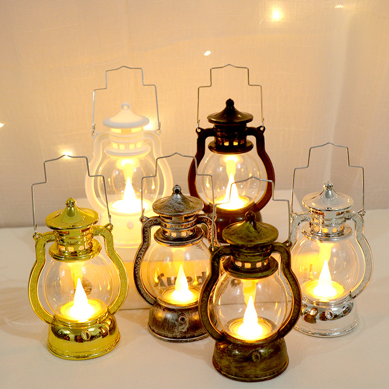 Đèn Led Tròn Nhỏ Cổ Điển 4