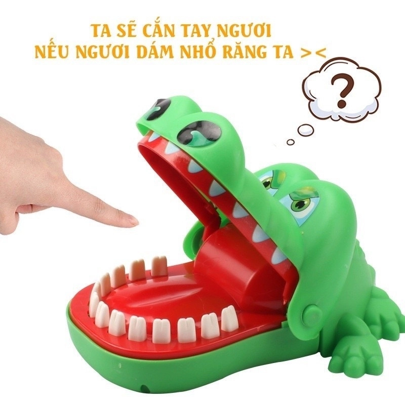 Đồ Chơi Cá Sấu Cắn Tay 5