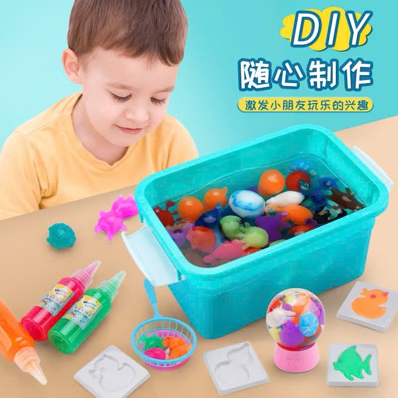 Đồ Chơi Gel Tạo Hình Dưới Nước Ma Thuật DIY 5