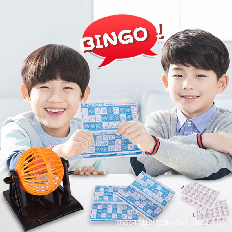 Đồ Chơi Lô Tô Bingo Lồng Cầu 5