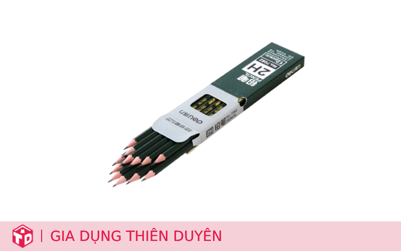 Đồ dùng học tập bao gồm gì? Tìm nguồn chuyên sỉ đồ dùng học tập ở đâu? - Hộp 10 bút chì Deli