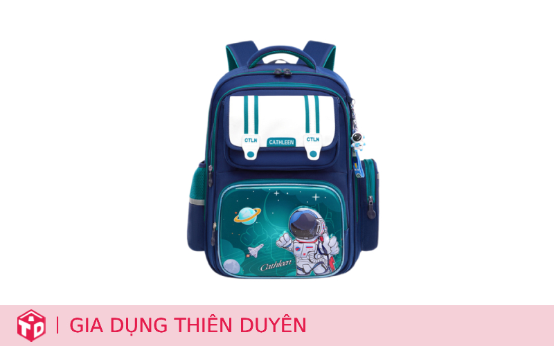 Đồ dùng học tập bao gồm gì? Tìm nguồn chuyên sỉ đồ dùng học tập ở đâu? - Balo phi hành gia 3D, hình thú size lớn, chống nước họa tiết nổi