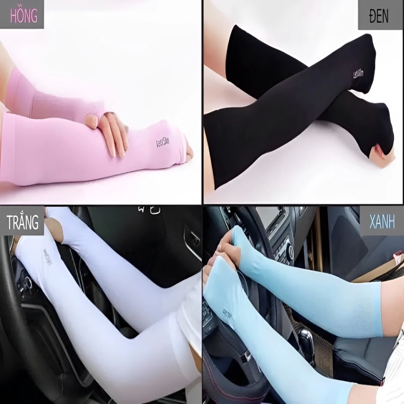 GĂNG TAY CHỐNG NẮNG LET'S SLIM 4