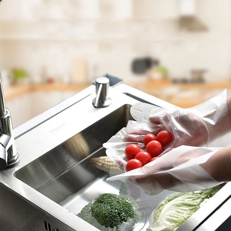 GĂNG TAY Y TẾ VICTORIA SIÊU DAI HỘP 100C TRONG SUỐT 5