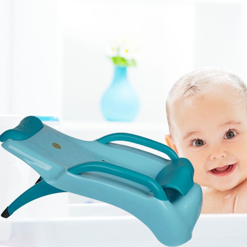 GHẾ GỘI ĐẦU CHO BÉ CÓ TAY VỊN VIỆT NHẬT GẤP GỌN 4