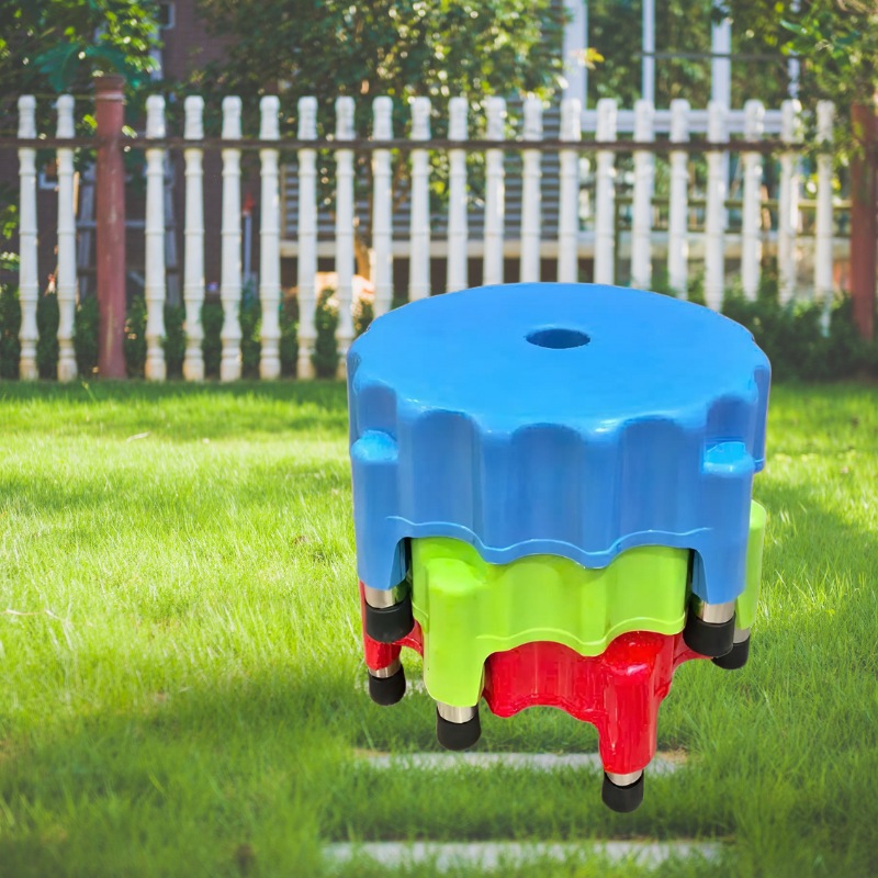 Ghế Nhựa Chân Inox 4