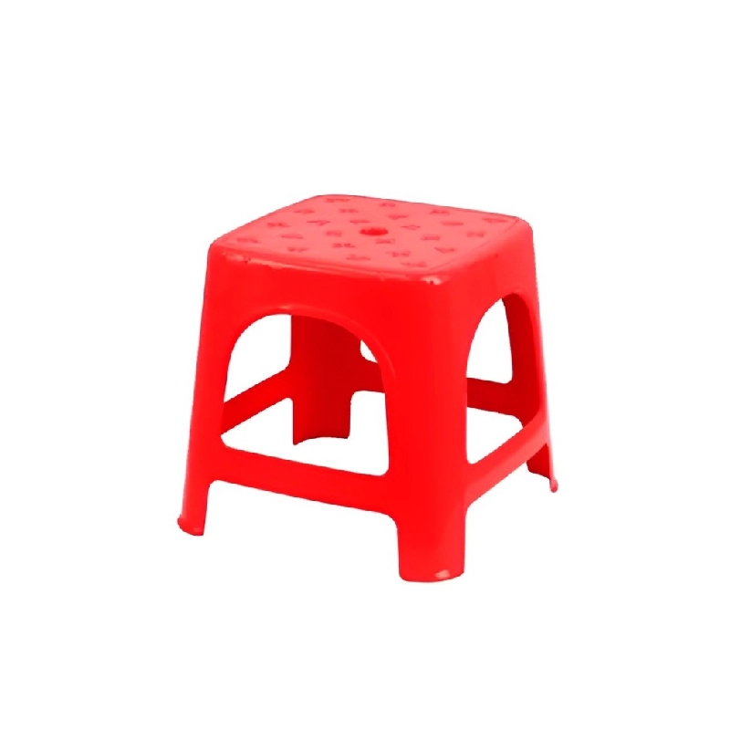 GHẾ NHỰA LÙN HỌA TIẾT BÔNG HOA 5