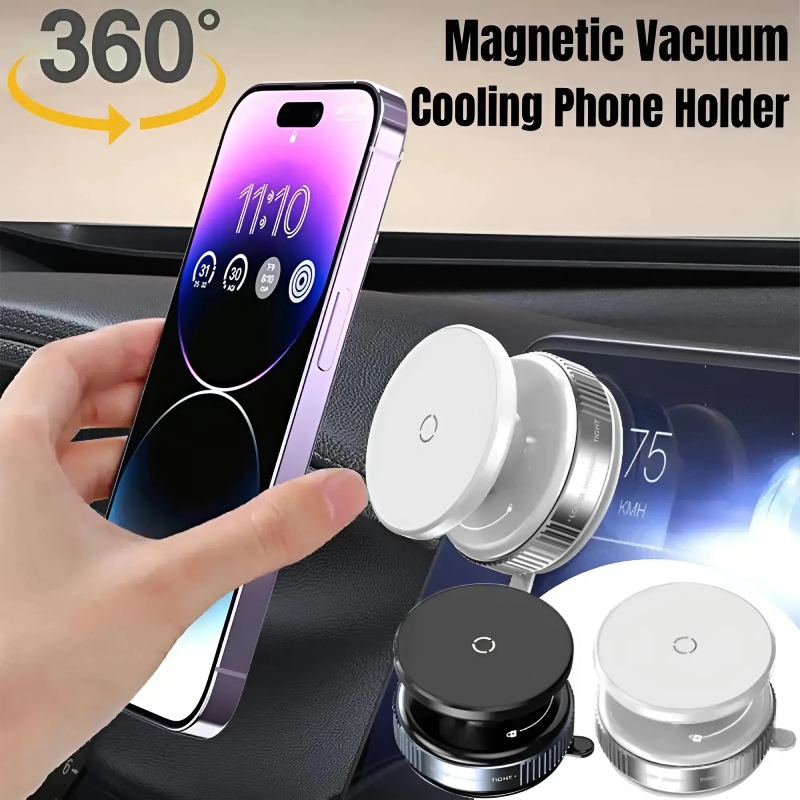 Giá Đỡ Điện Thoại Trên Ô Tô Chân Không Từ Tính K009-4