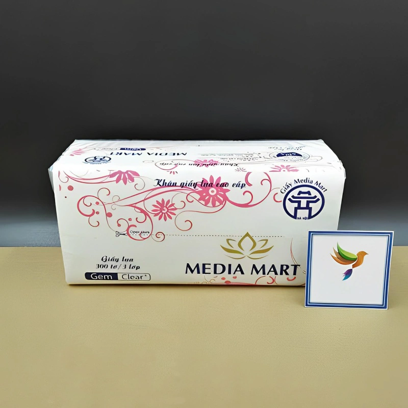 GIẤY RÚT LỤA NGUYÊN THÙNG 40 HỘP HÀNG AIRLINE 4