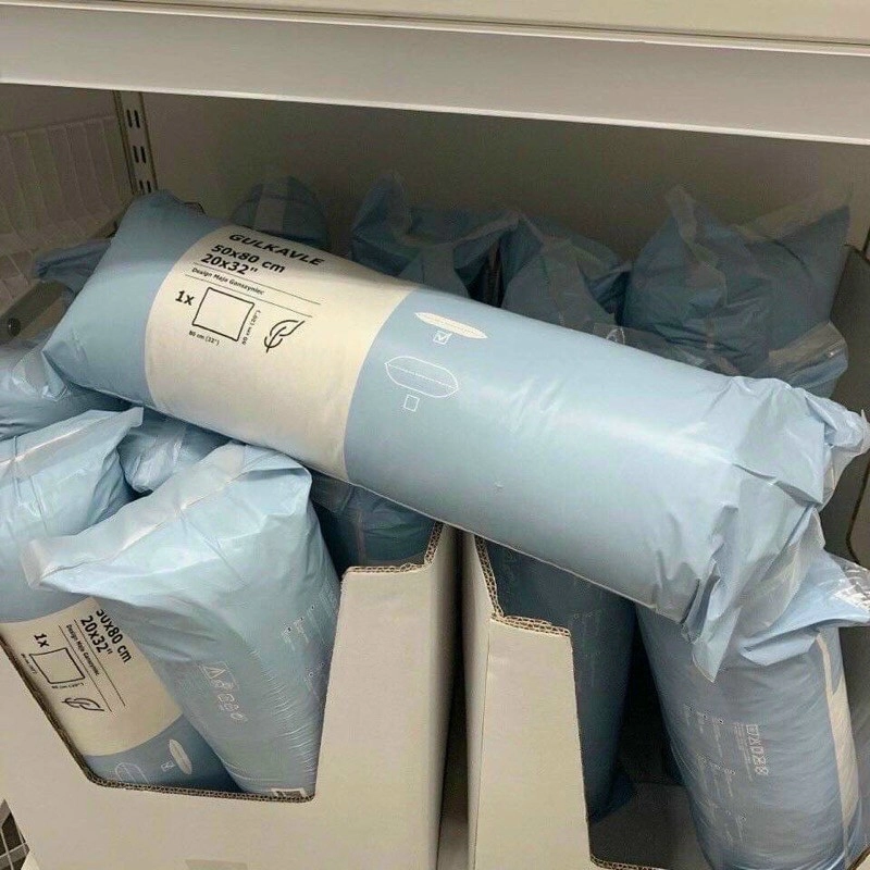 Gối IKEA lông vũ Kháng khuẩn hàng xuất nhật 4