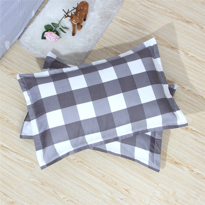 GỐI MUJI kẻ 5