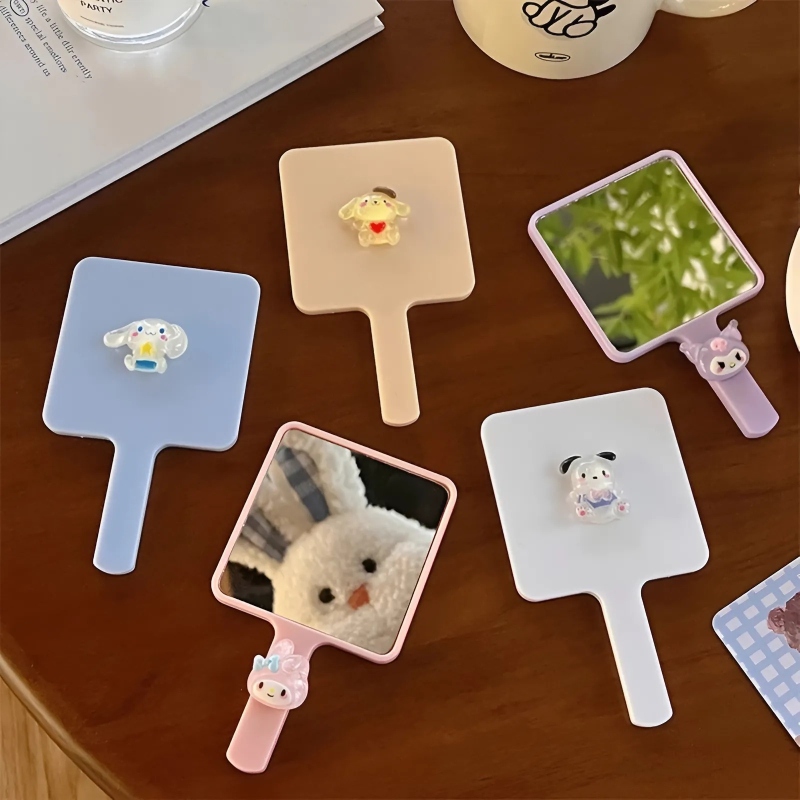 Gương Mini Trang Điểm Cầm Tay 4