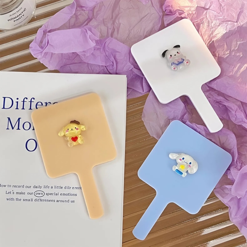 Gương Mini Trang Điểm Cầm Tay 5