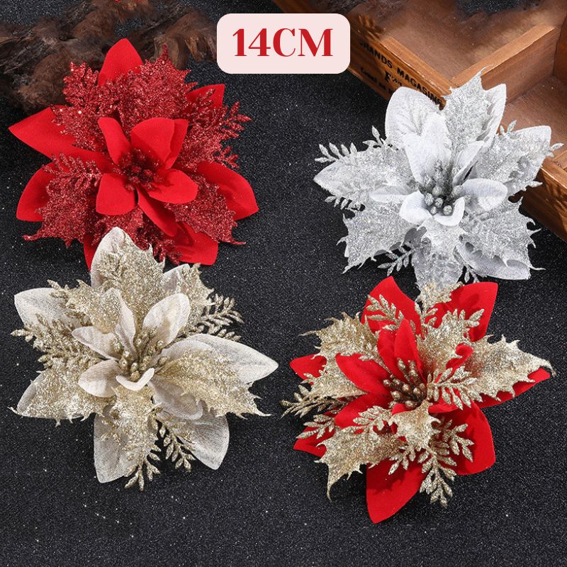 Hoa Trạng Nguyên Đơn Size 14CM 5