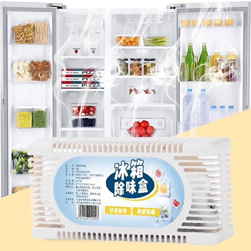 Hộp Khử Mùi Tủ Lạnh Than Hoạt Tính 4