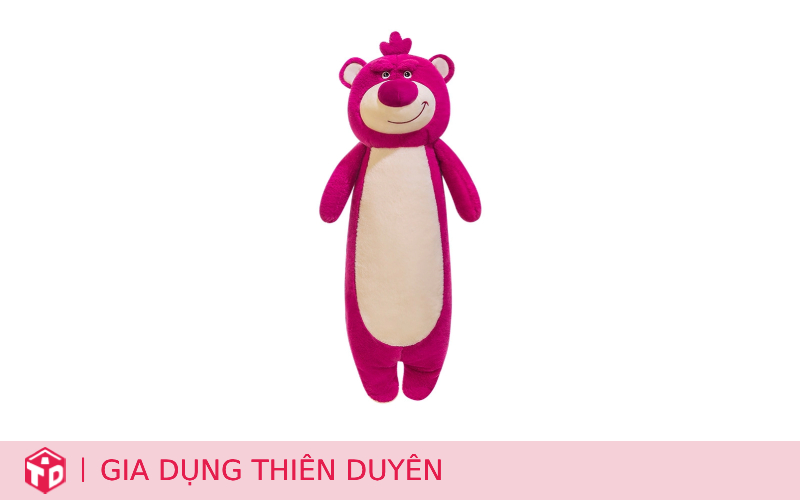 Hướng dẫn cách chọn gối ngủ - Gối ôm gấu dâu lông mịn cao cấp size 70 (T50) (Cái)