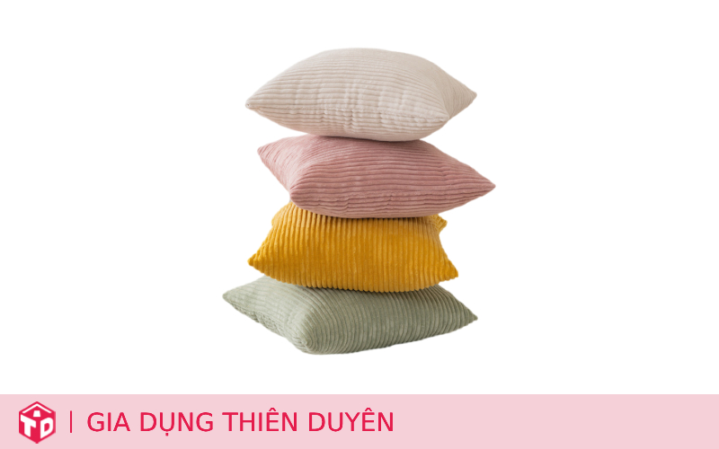 Hướng dẫn cách chọn gối ngủ - Gối tựa lưng cao cấp size lớn cho các ghế sofa, phòng khách
