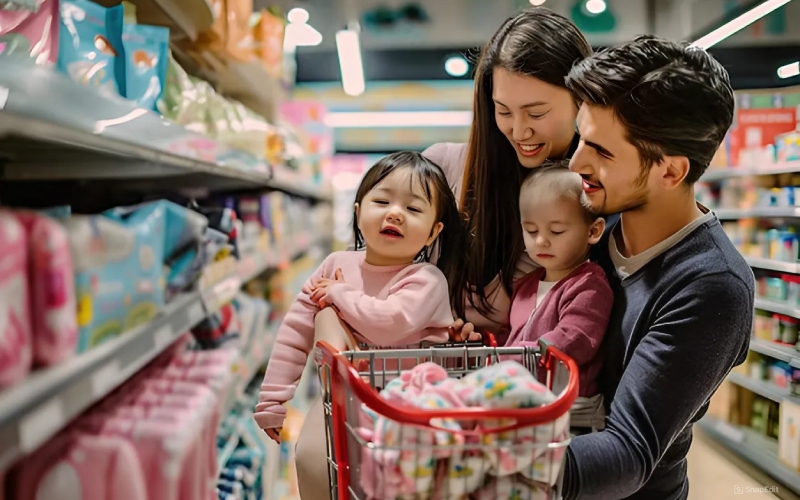 Hướng dẫn kinh doanh đồ chơi trẻ em - Tìm hiểu rõ về đối tượng khách hàng mục tiêu để đưa ra chiến lược tiếp cận phù hợp