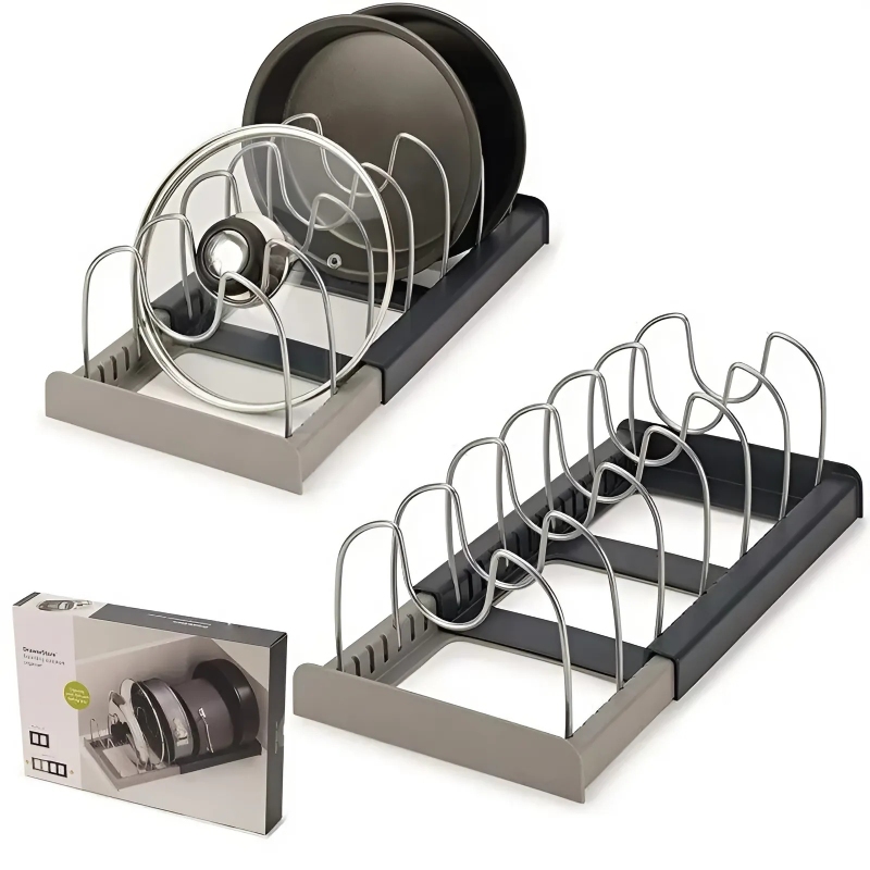 Kệ Đựng Vung Nồi Có Thể Thay Đổi Kích Thước 5