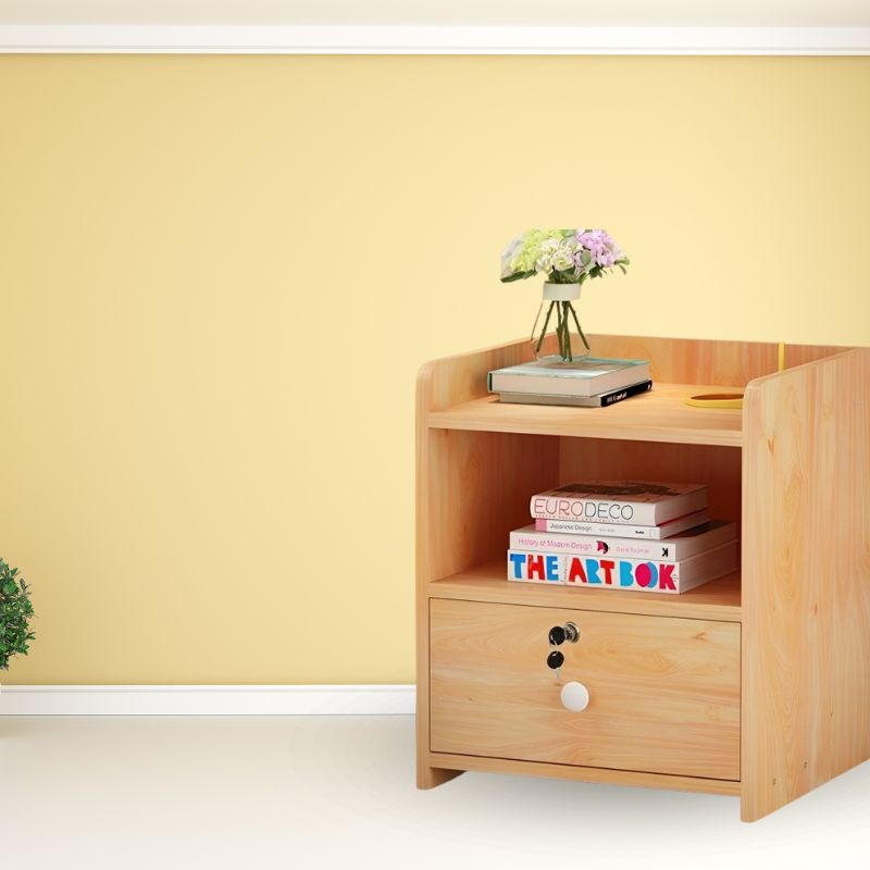 Kệ gỗ 28 Tủ Đầu Giường Có Khóa Ngăn kéo 4