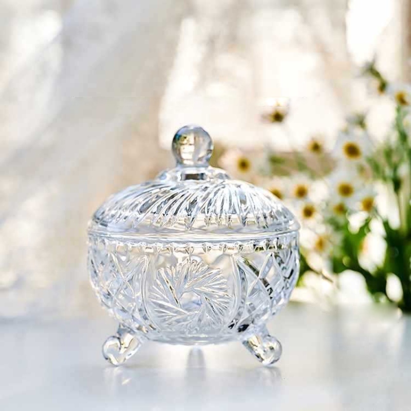 Khay Đựng Mứt Tết Thủy Tinh 3