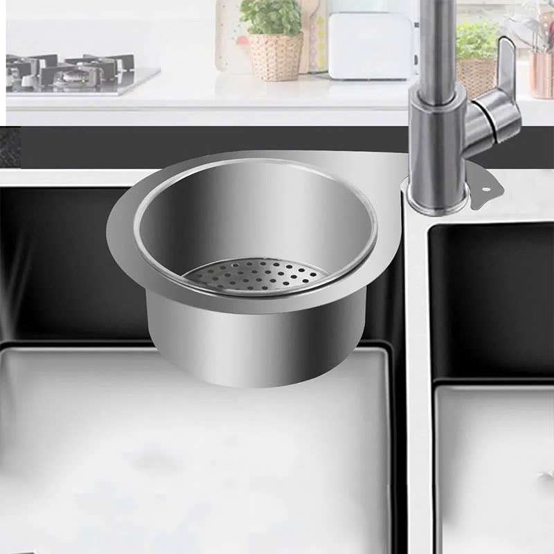 Khay Lọc Rác Bồn Rửa Inox Hình Thiên Nga 5