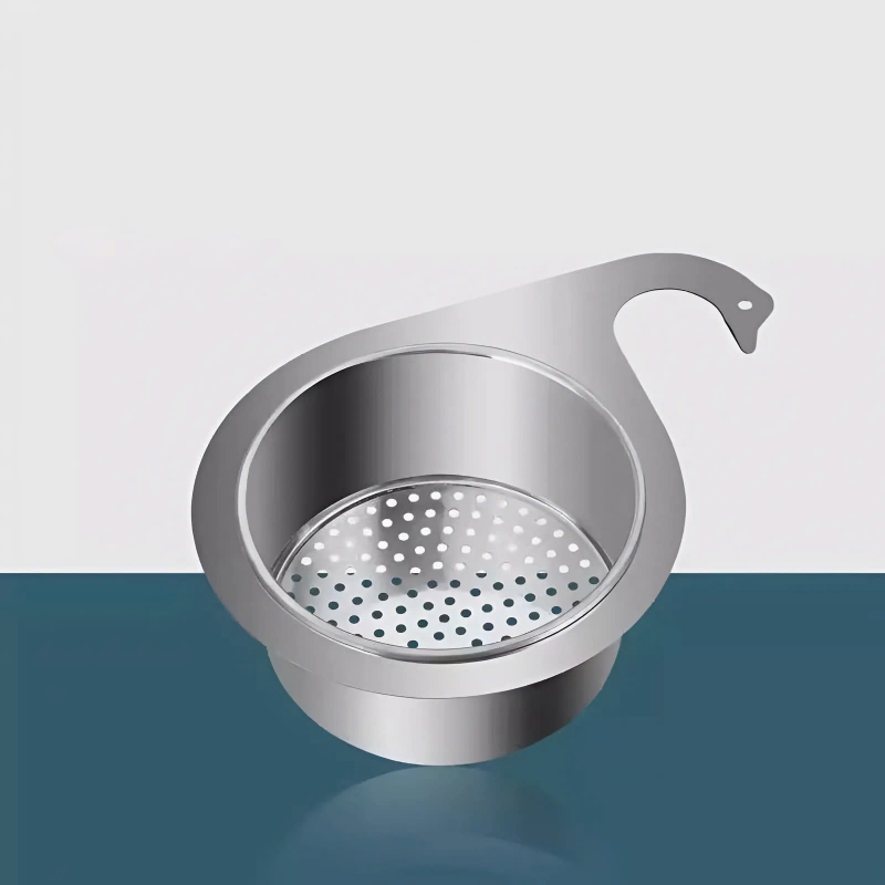 Khay Lọc Rác Bồn Rửa Inox Hình Thiên Nga 4